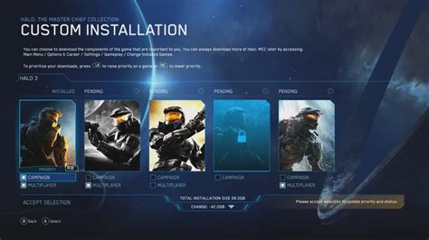 Take a gander at Halo The Master Chief Collection�s
