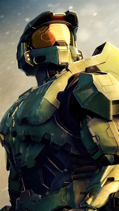 Master Chief iPhone Wallpaper WallpaperSafari