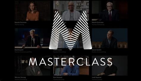 master class 4 courses