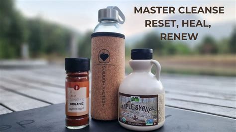 Master Cleanse Breastfeeding