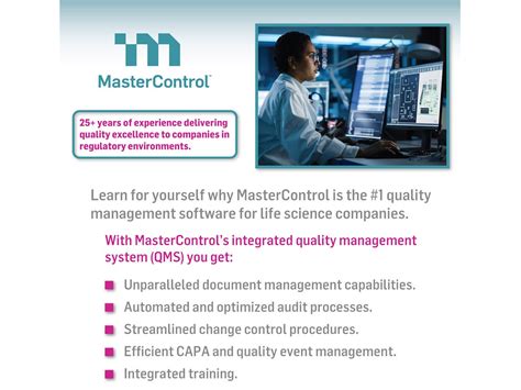 master control jobs