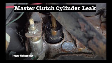 Master Cylinder Leaks