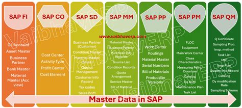Master Data In Sap Co
