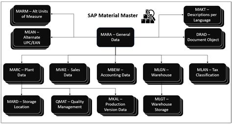 Master Data In Table Sap