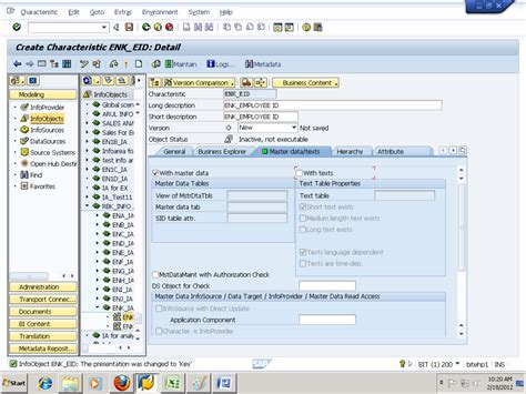 Master Data Loading In Sap Bw