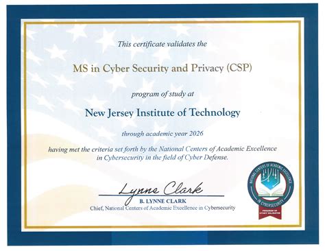 master degree in cyber security