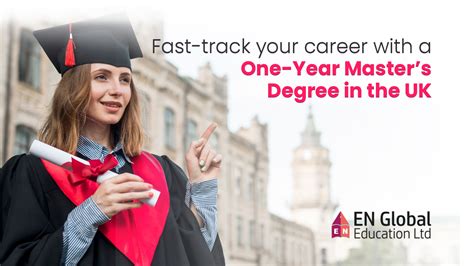 master degree one year