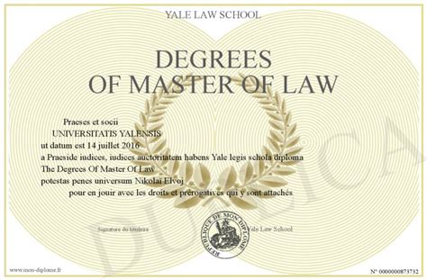 master degree online and law