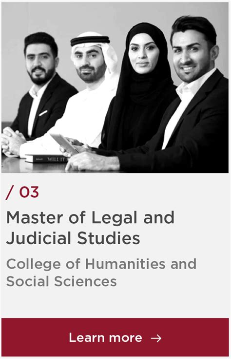 Master Degree Zayed University