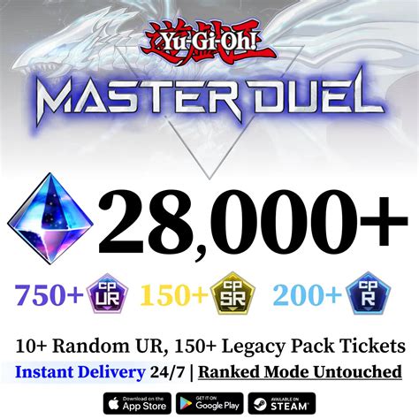 Master Duel Linking Account