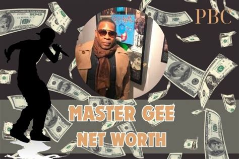 master gee net worth