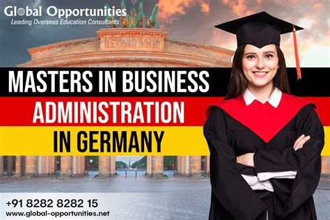 master in business administration germany