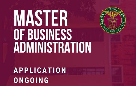 master in business administration manila