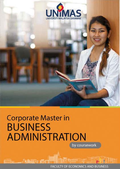 master in business administration unimas