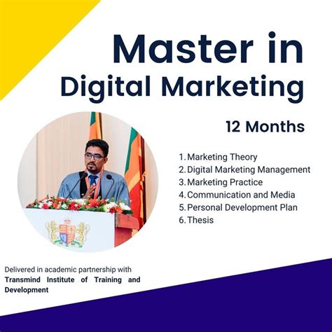 master in digital marketing malaysia