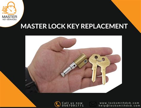 master key replacement