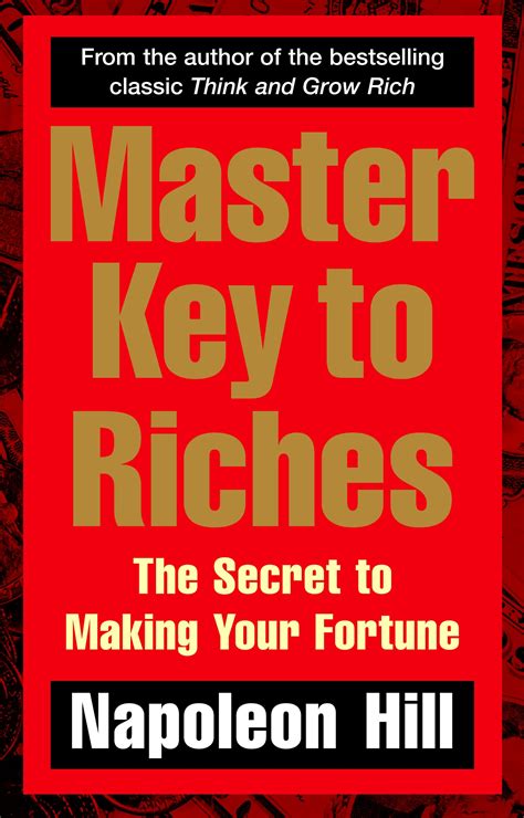 master key to riches napoleon hill pdf