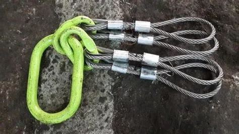 Master Link Wire Rope