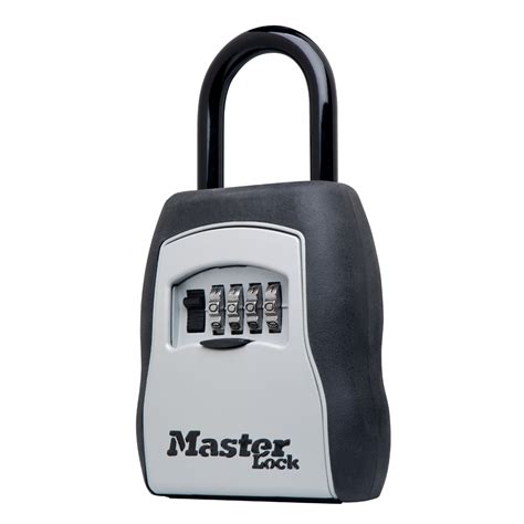 Master Lock 5400D Combination Key Safe Instructions
