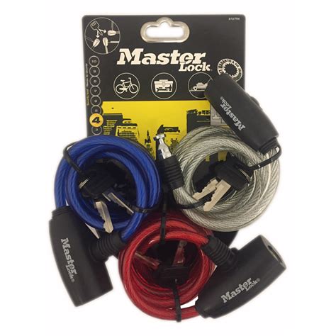 Master Lock Bike Lock Cable