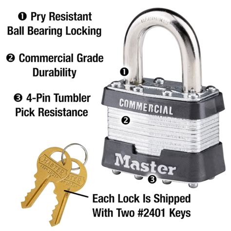 master lock commercial padlock