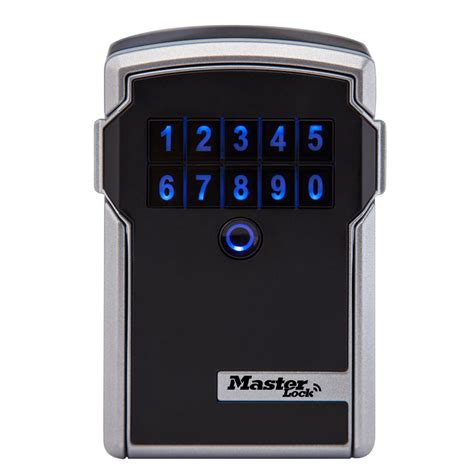 Master Lock Electronic Wall Mount Key Safe