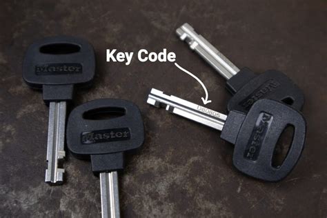 Master Lock Key Code Lookup