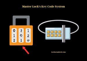 Master Lock Key Code Meaning