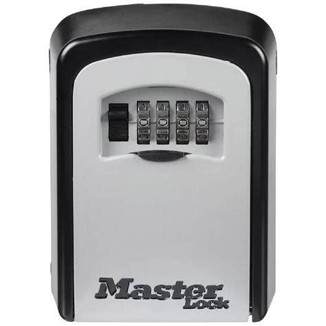 Master Lock Medium Combination Wall Mount Key Safe