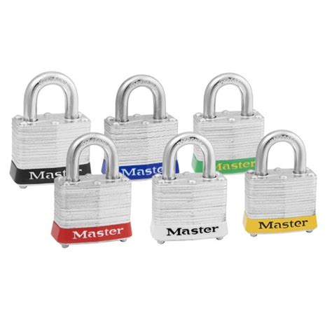Master Lock No. 3