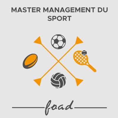 master management du sport
