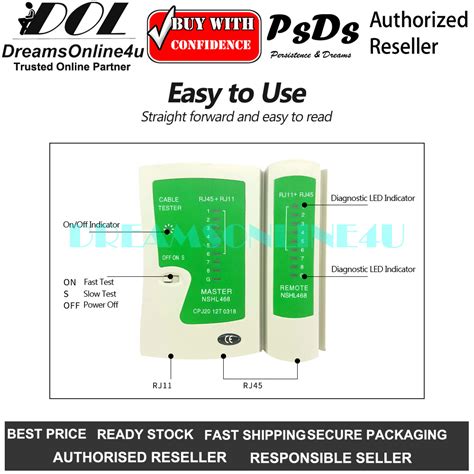 Master Nshl468 Instructions