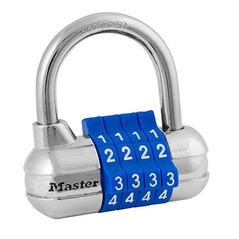 Master Number Padlock