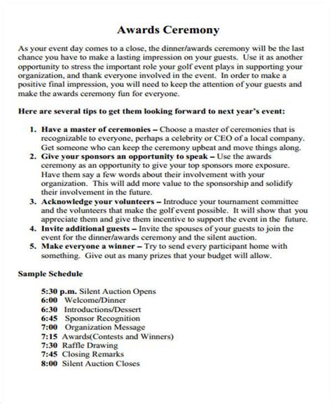 master of ceremony introduction speech sample