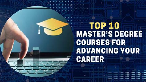 master of degree courses