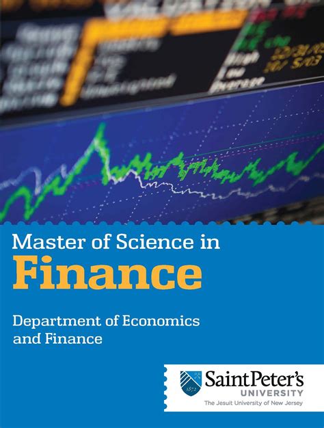 master of science finance programs