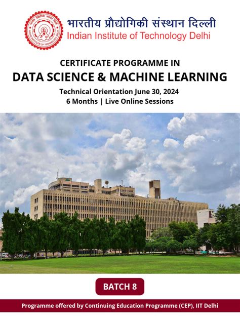 master of science in data science and machine learning dsml