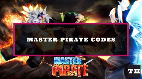 master pirate codes