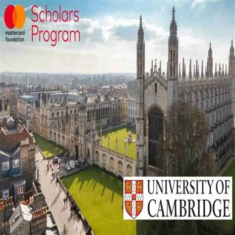 master program cambridge university