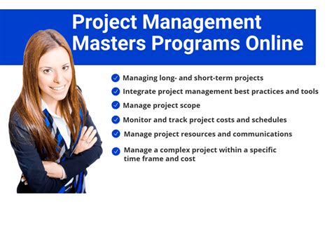 master project management italia