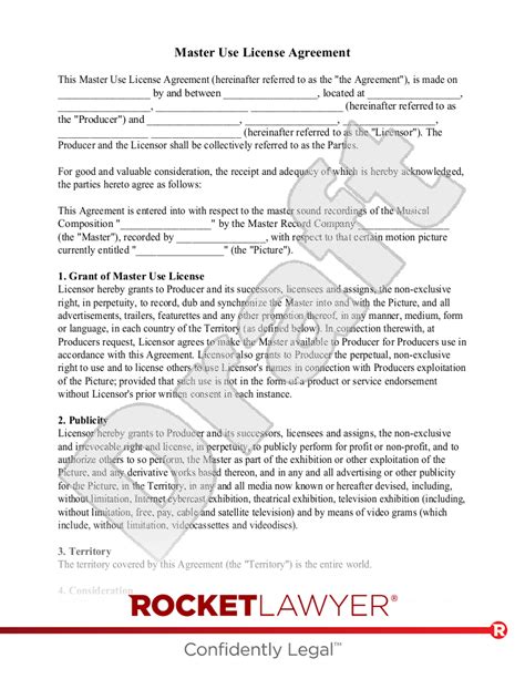 Master Recording Ownership