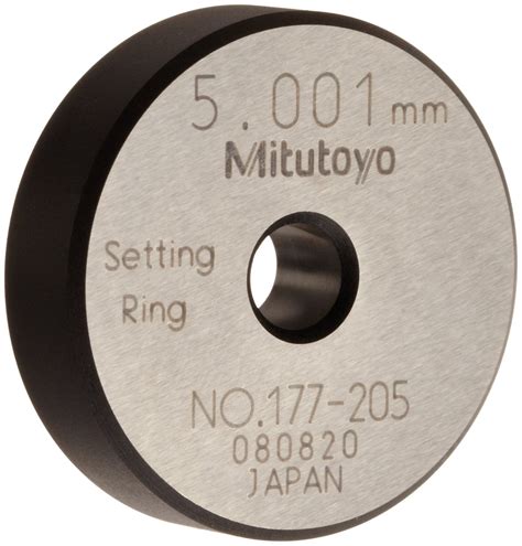 Master Ring Gauge Mitutoyo