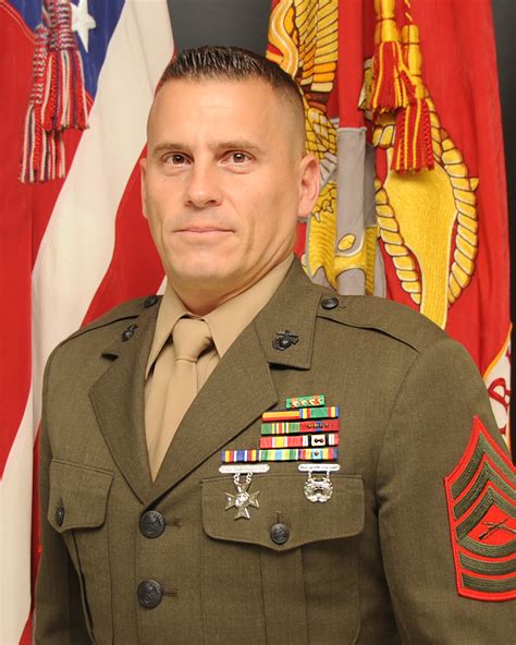 Master Sergeant Us Marine Corps