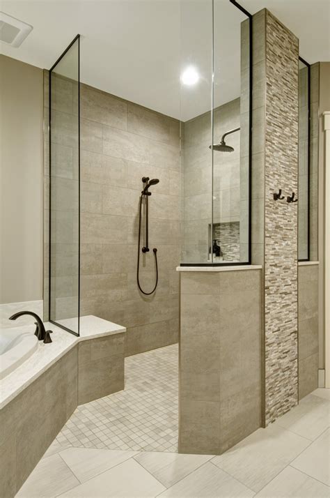 Master Shower Room Design
