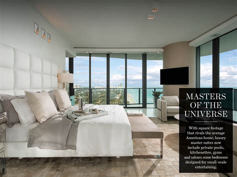 Master Bedroom Suites