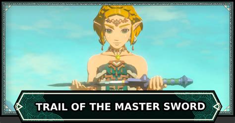 Master Sword Walkthrough Totk