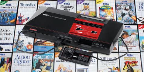 Master System Game List