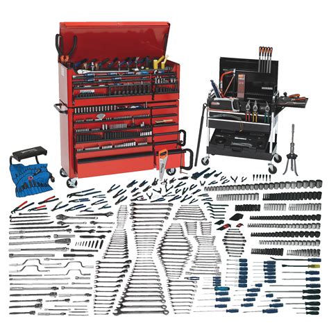 Master Tool Set With Box