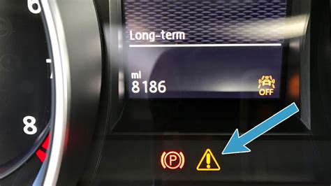 Master Warning Light In Car