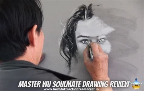 Received the soulmate predictive drawing by Master Wu. I am allegedly